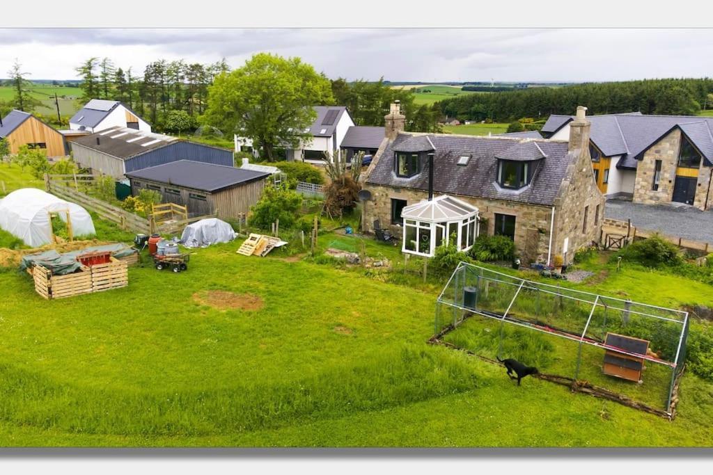 Cosy And Modern 1 Bedroom Garden House - Very Dog Friendly! Tarves Exterior photo